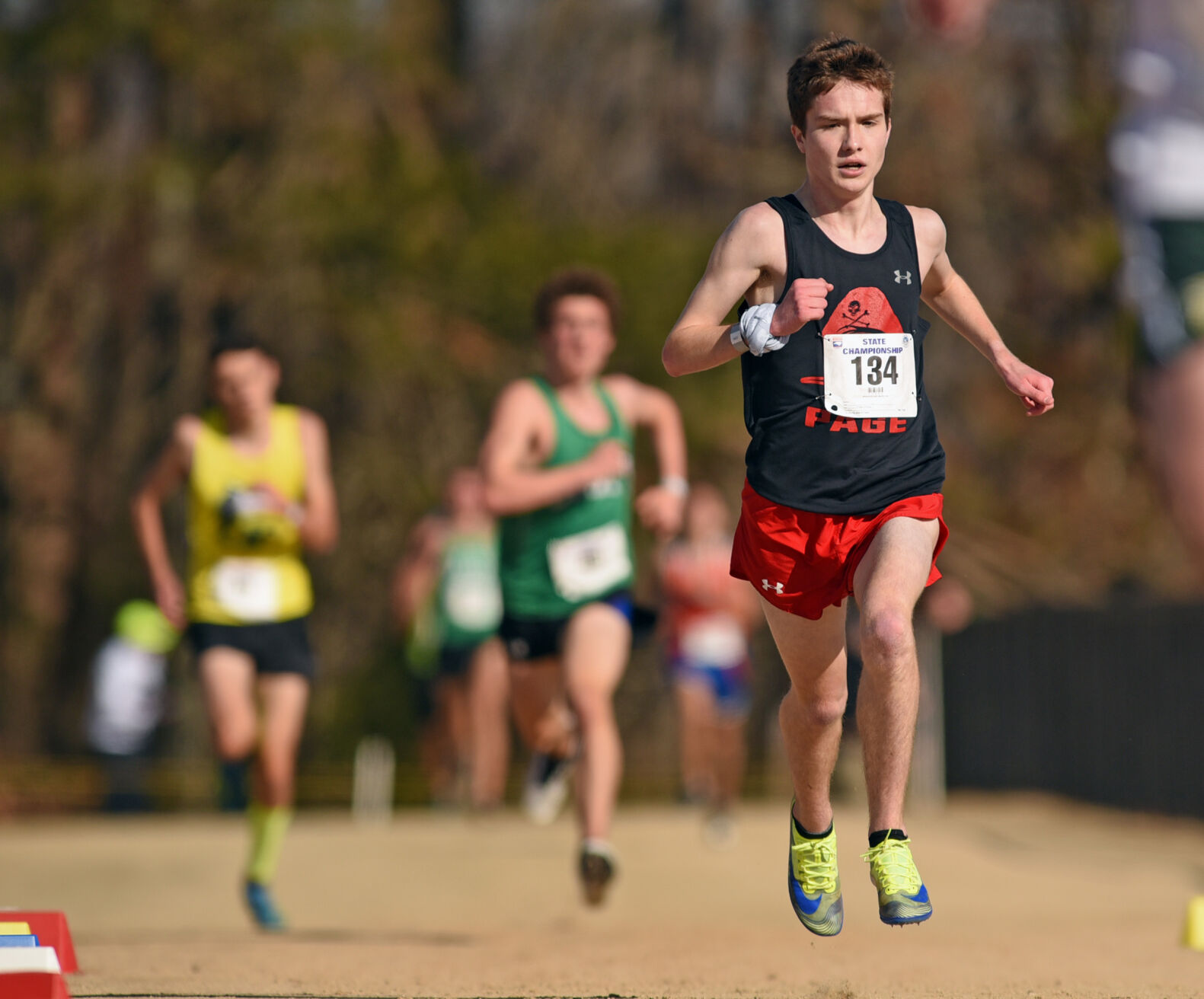 NCHSAA 4A State Cross Country Meet
